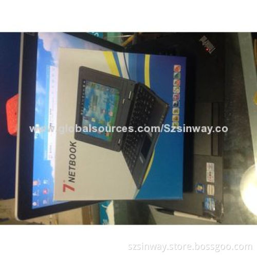 7-inch Netbook, Supports External 3G and Wi-Fi, 3,600mAh/5V BatteryNew